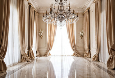 🏡 Why Bengaluru Homes Need Expert Curtain Rod & Track Installation (With Price Insights)