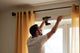 Curtain Track Installation - Custom Fit + Material Included - 1 FOOT