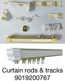 Curtain Rods & Tracks