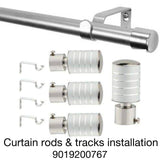 Curtain Rods & Tracks